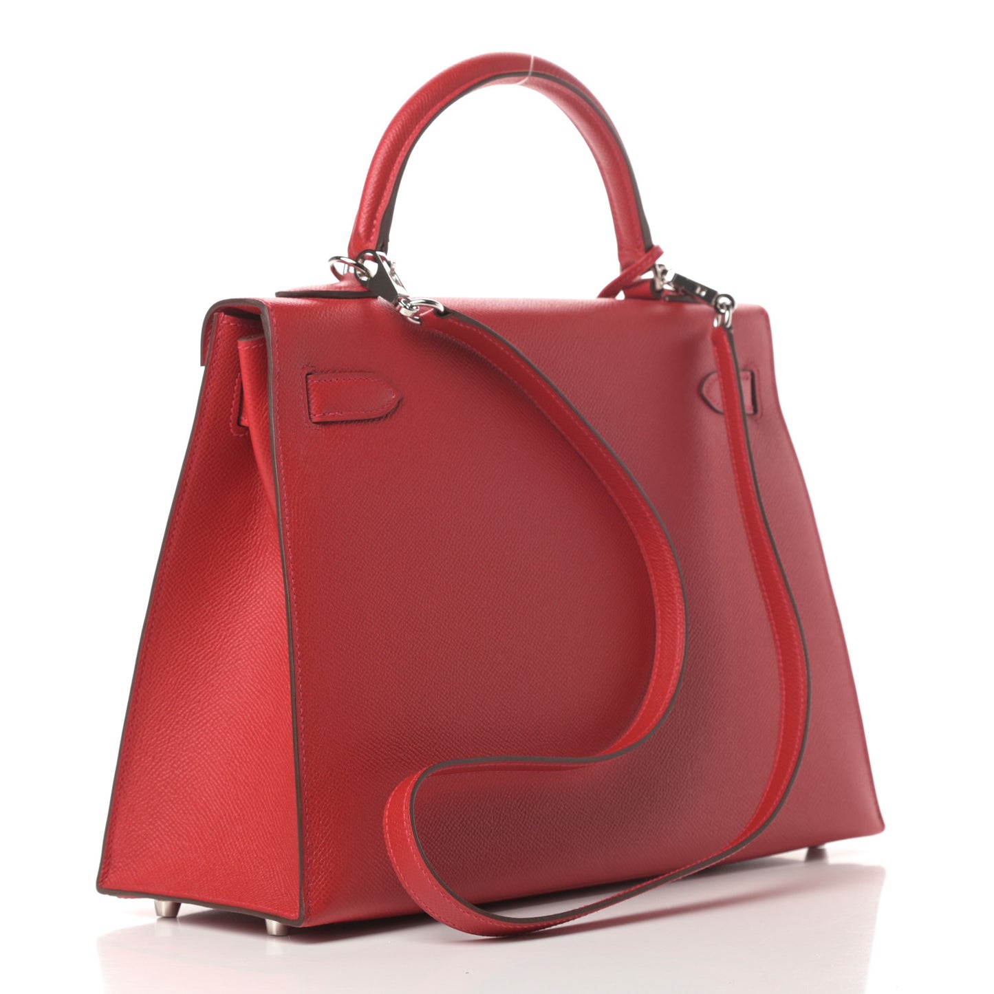 Epsom Kelly Sellier 32 Rouge Casaque