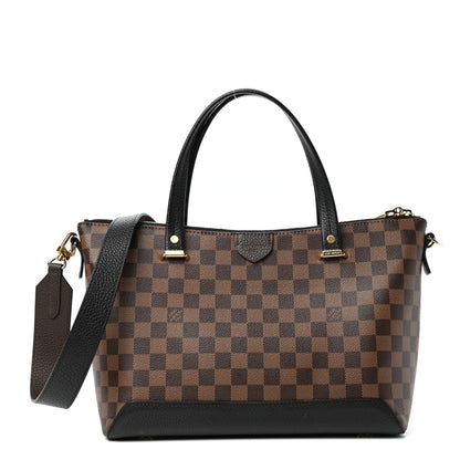 Louis Vuitton Damier Ebene Hyde Park Black 1 of 10