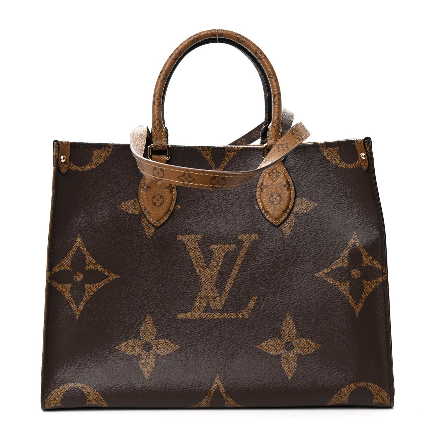Reverse Monogram Giant Onthego MM