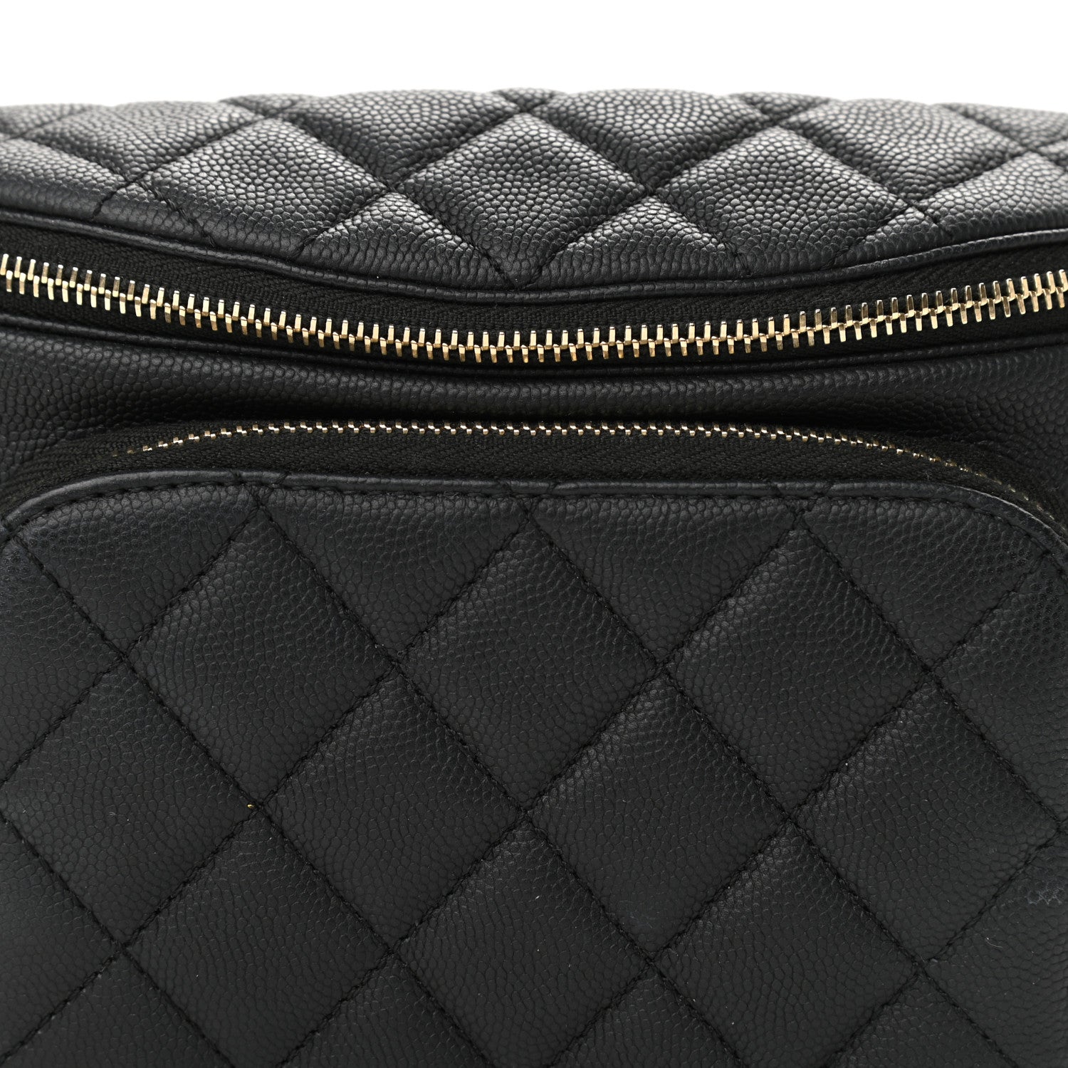Chanel Caviar Quilted Business Affinity Waist Belt Bag Black 8 of 11
