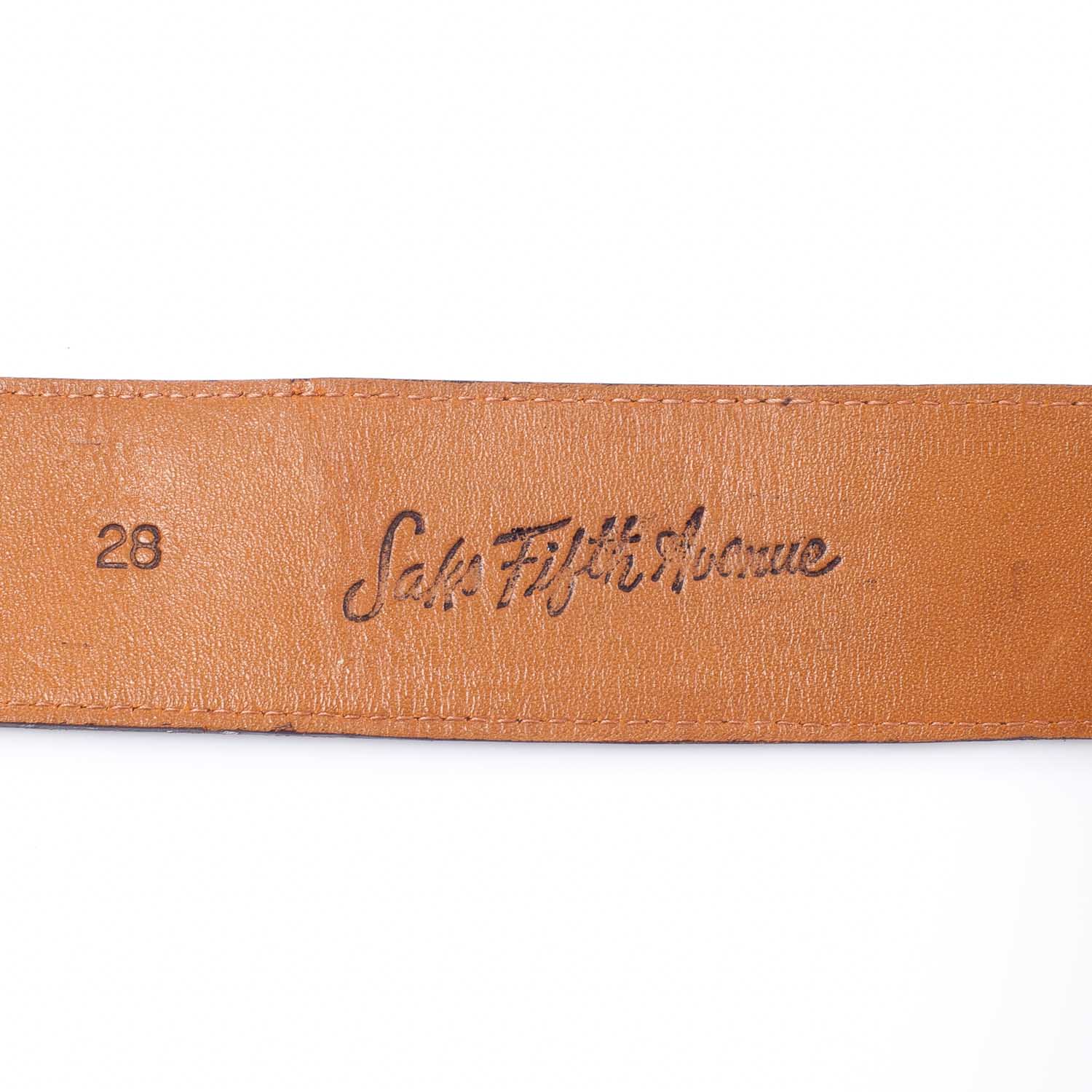 Louis Vuitton Saks Monogram Belt 28 4 of 4