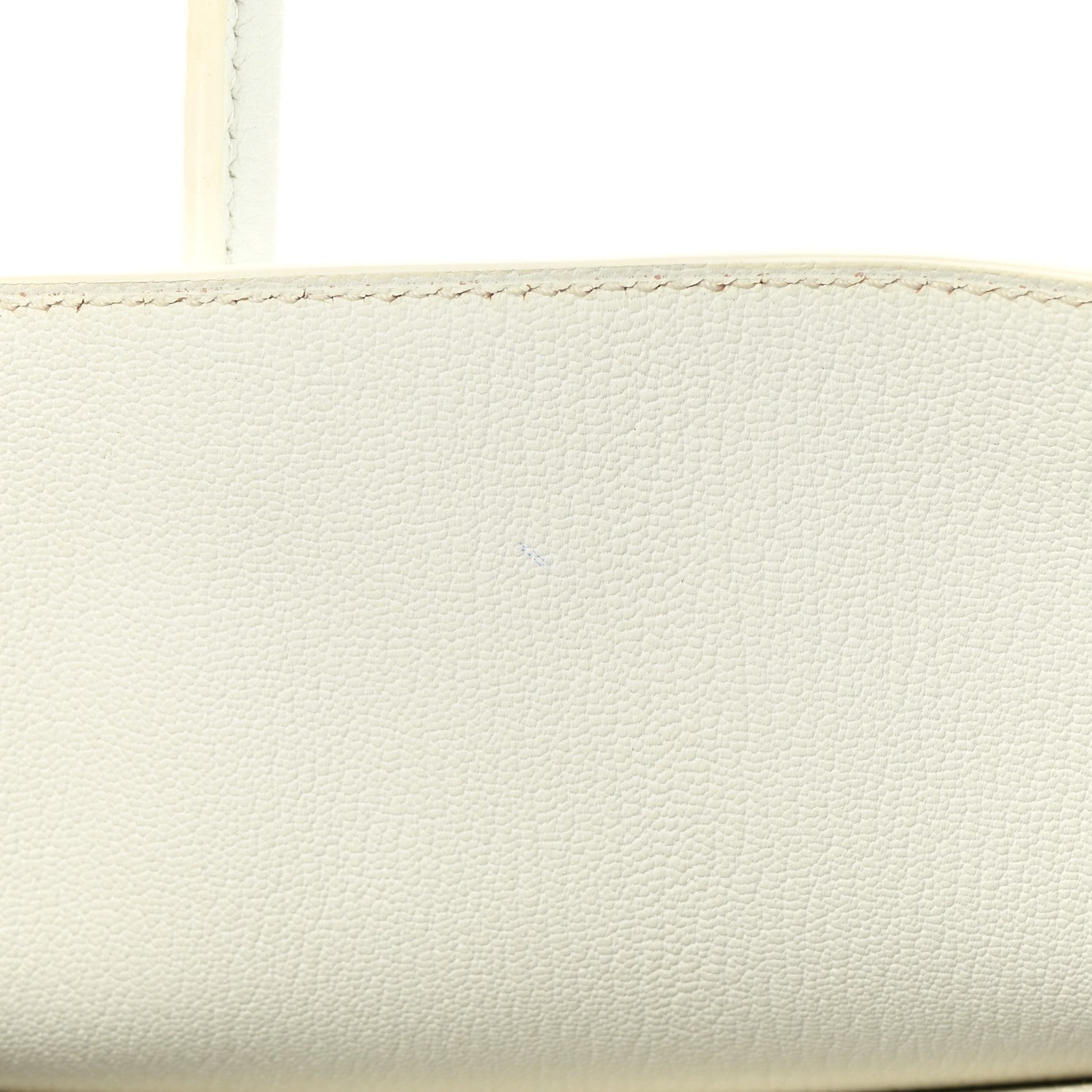 Hermes Taurillon Clemence Birkin 35 White 19 of 20