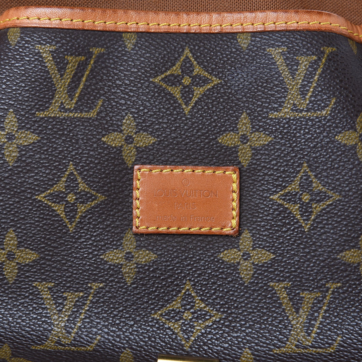 Louis Vuitton Monogram Saumur 30 7 of 20