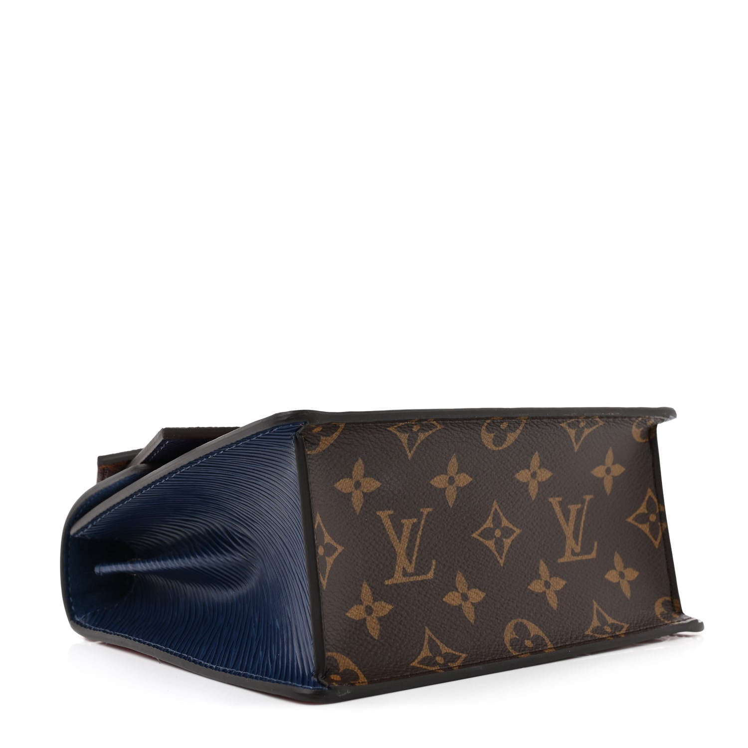 Louis Vuitton Vernis Epi Monogram Spring Street Scarlet 4 of 11