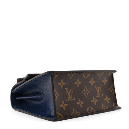Louis Vuitton Vernis Epi Monogram Spring Street Scarlet 4 of 11