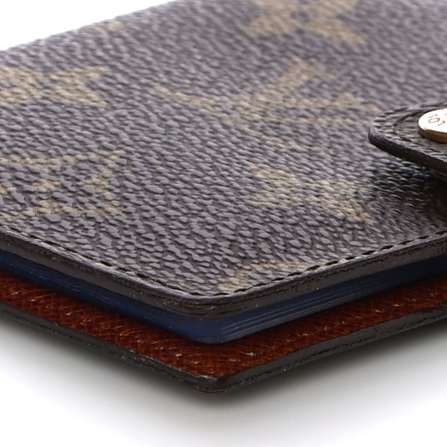 Monogram Mini Agenda Cover