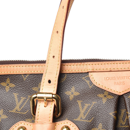 Louis Vuitton Monogram Palermo GM 14 of 16