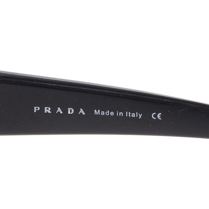 Prada Aviator SPR 54E Sunglasses Black 4 of 5