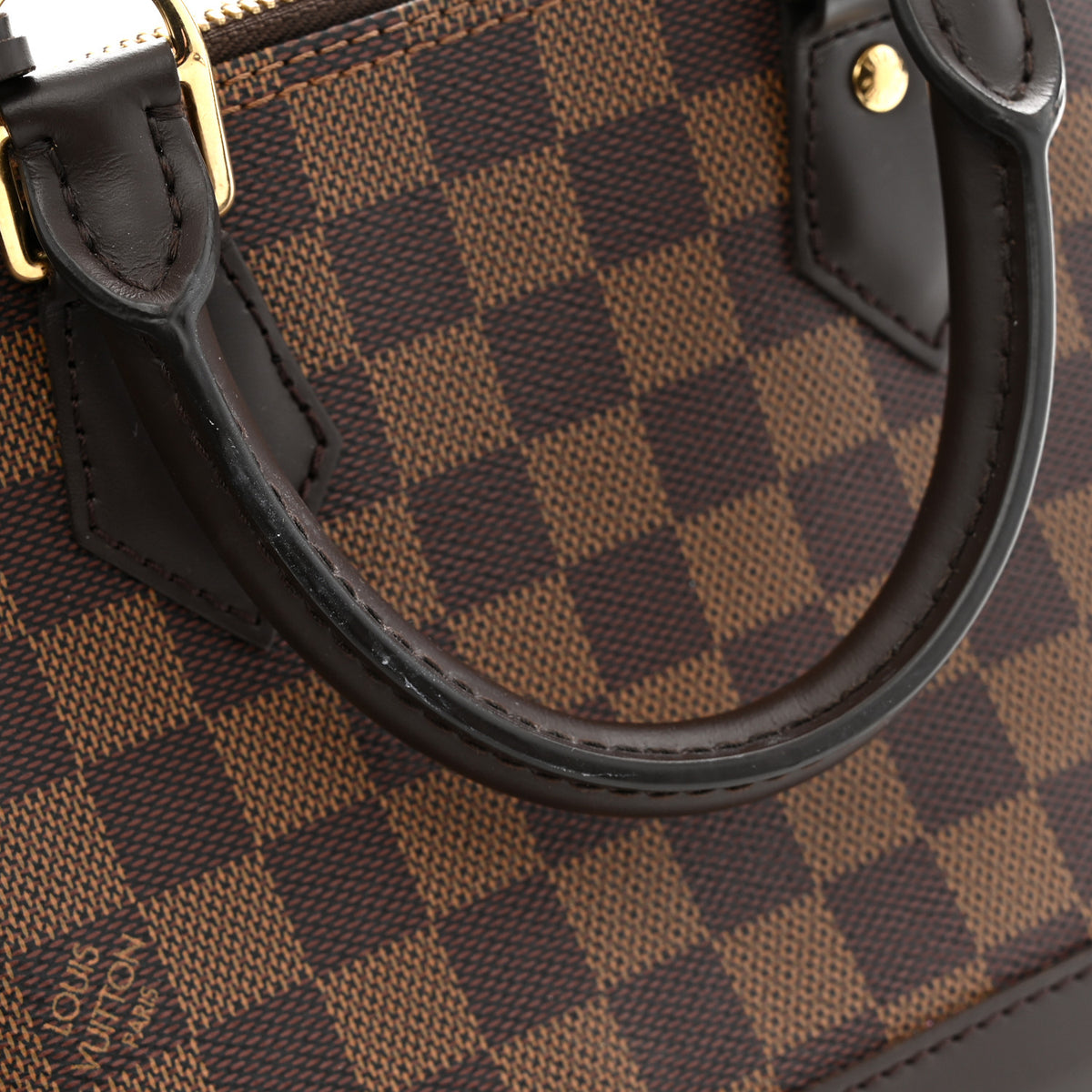 Damier Ebene Alma BB
