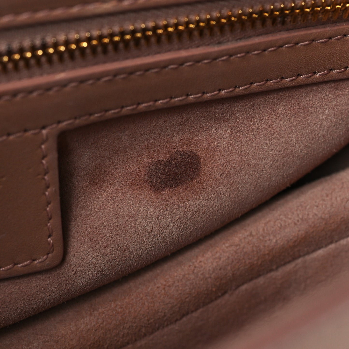 Ultra Matte Calfskin Saddle Bag Blush