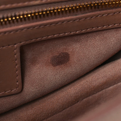 Christian Dior Ultra Matte Calfskin Saddle Bag Blush 11 of 11