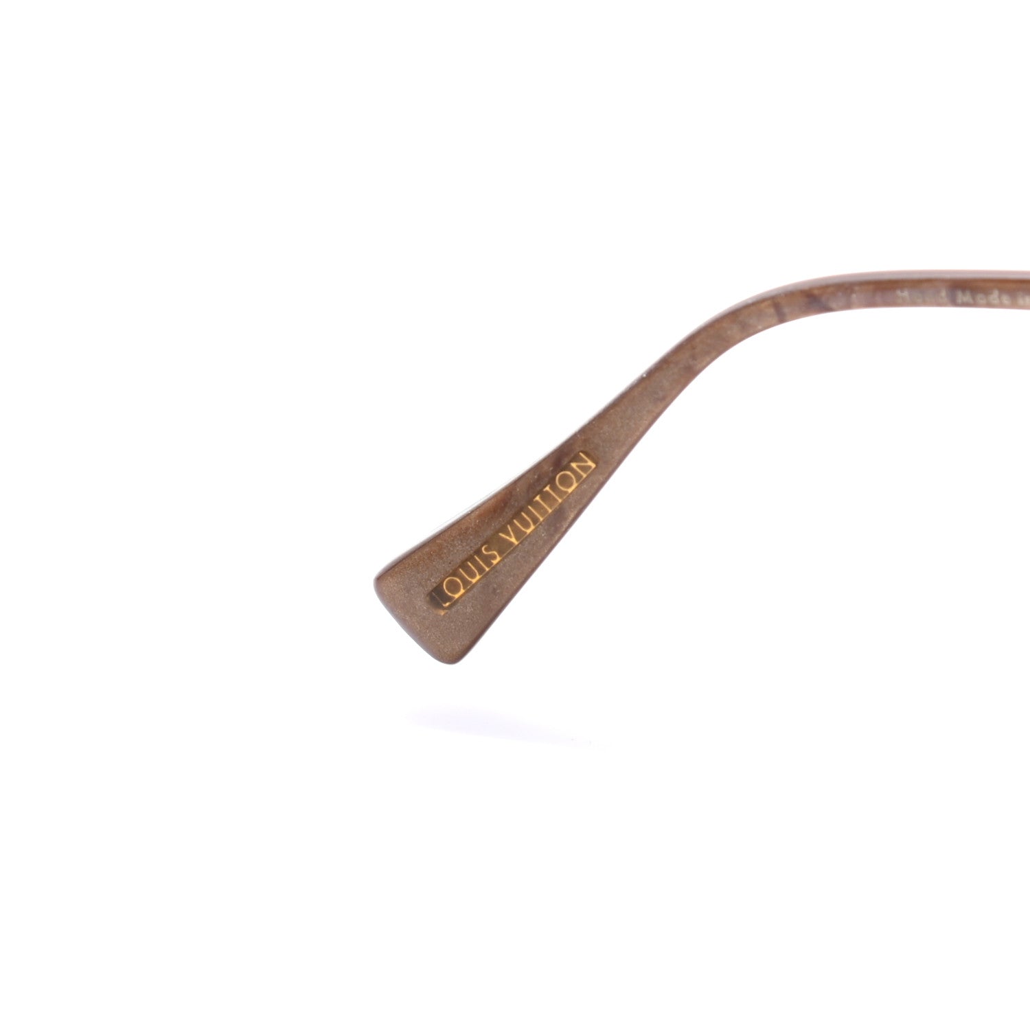 Louis Vuitton Dorothy PM Sunglasses Z0176U Gold 5 of 6
