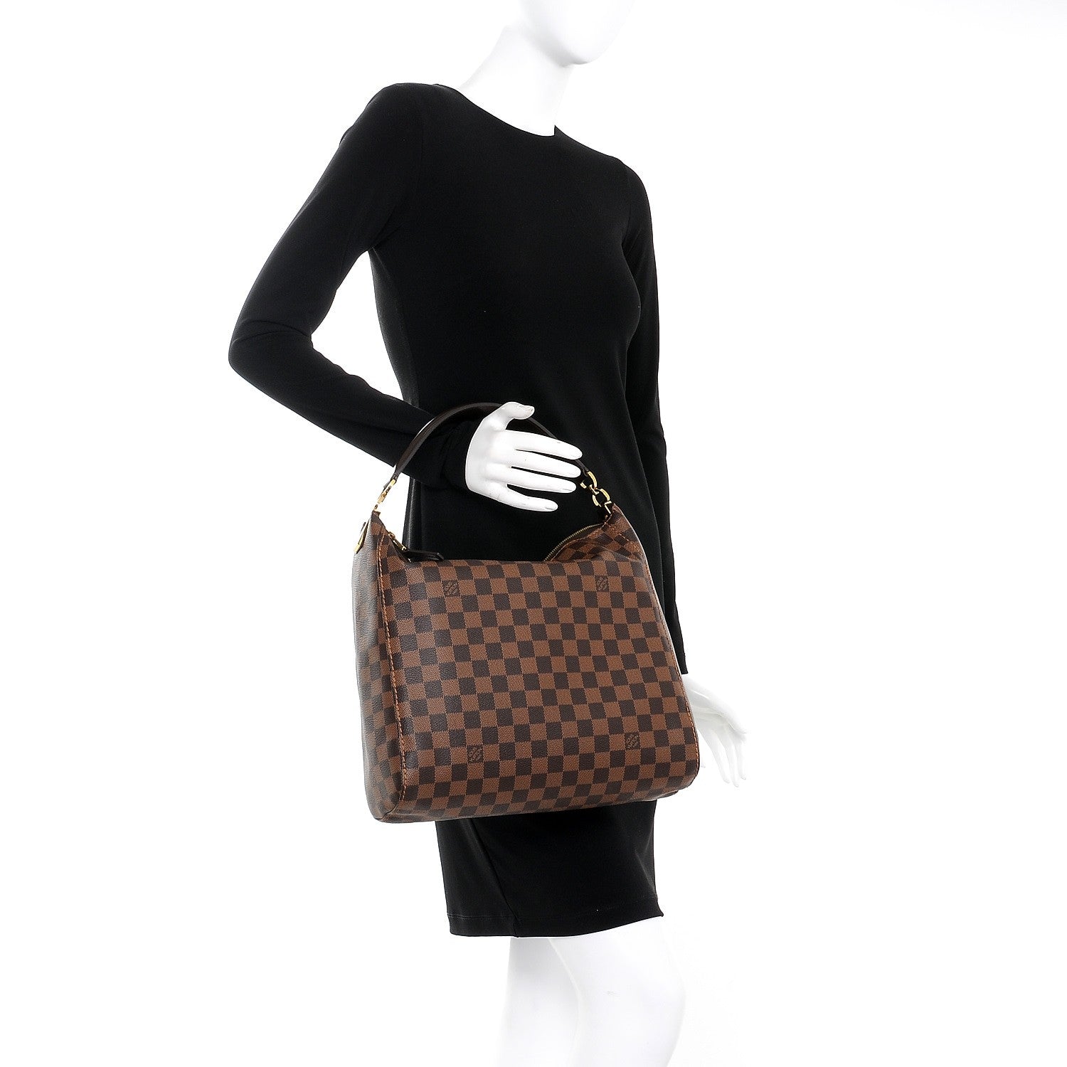 Louis Vuitton Damier Ebene Portobello PM 2 of 7