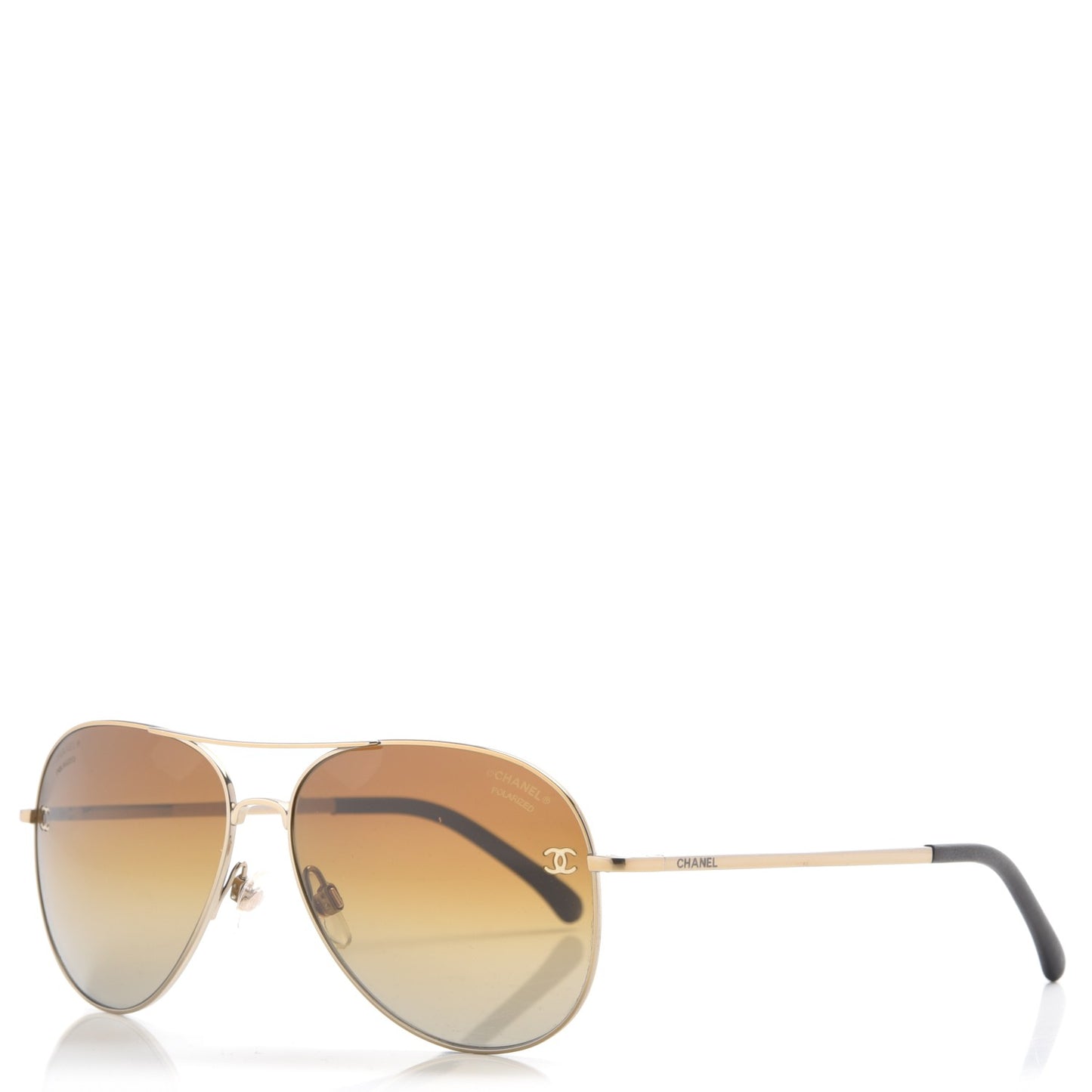 Aviator CC Sunglasses 4189-T-Q Gold