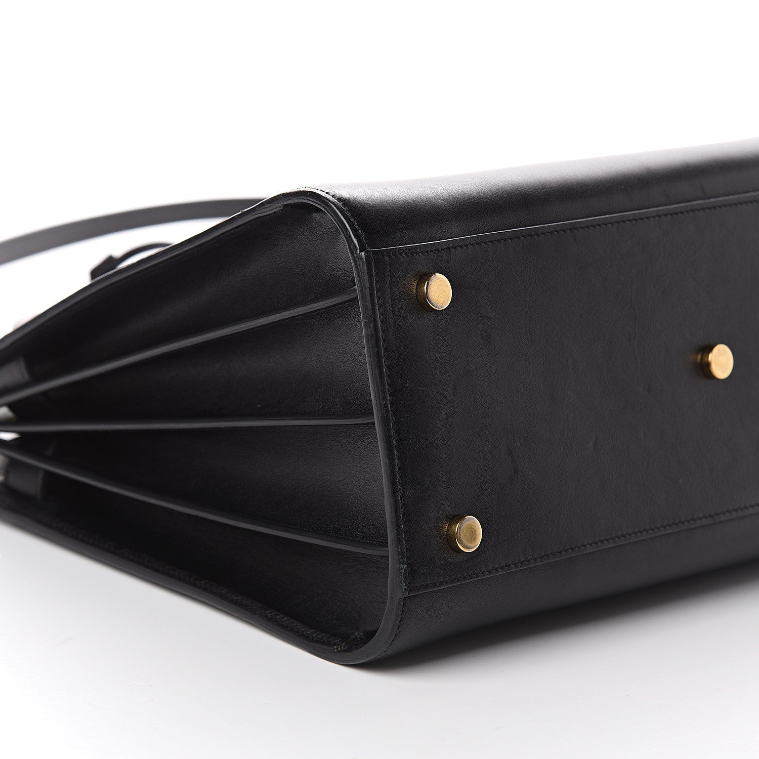 Saint Laurent Calfskin Small Sac De Jour Black 6 of 7