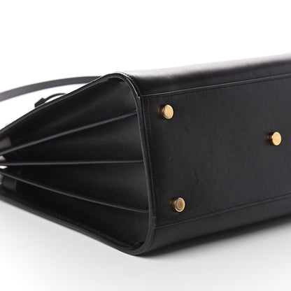 Saint Laurent Calfskin Small Sac De Jour Black 6 of 7