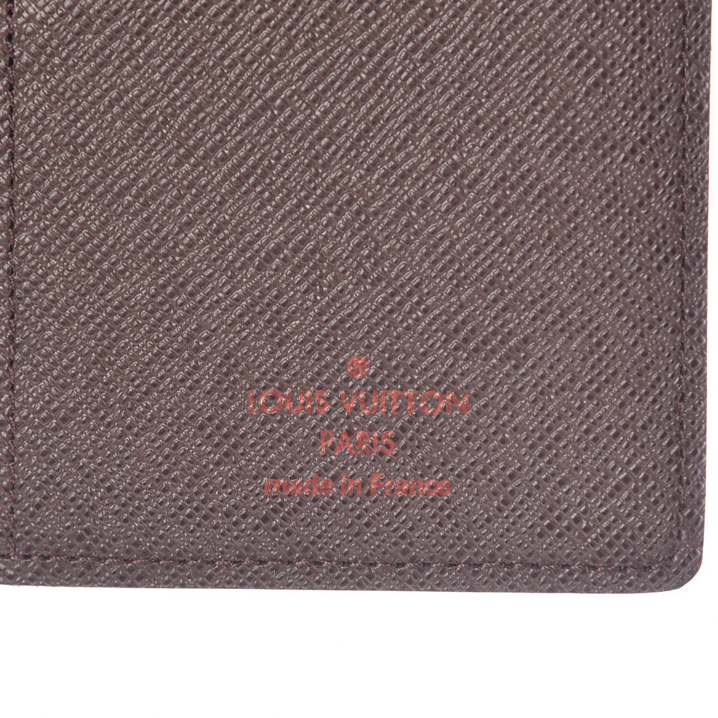 Damier Ebene Brazza Wallet