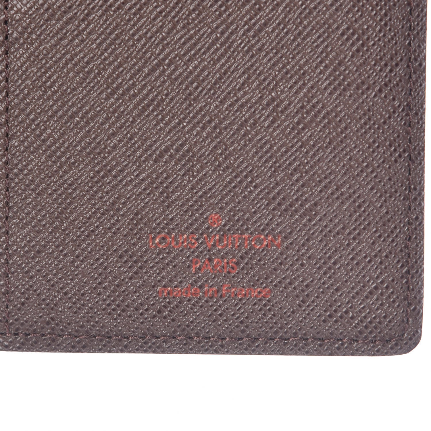 Louis Vuitton Damier Ebene Brazza Wallet 6 of 7