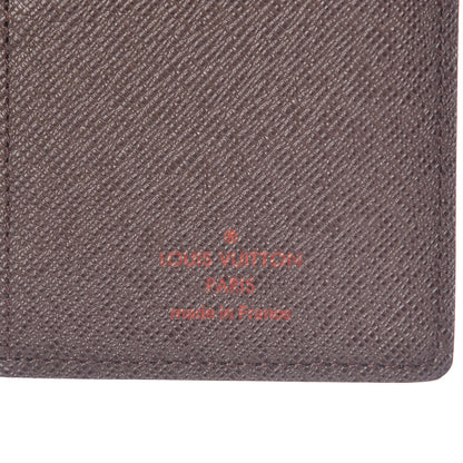Louis Vuitton Damier Ebene Brazza Wallet 6 of 7