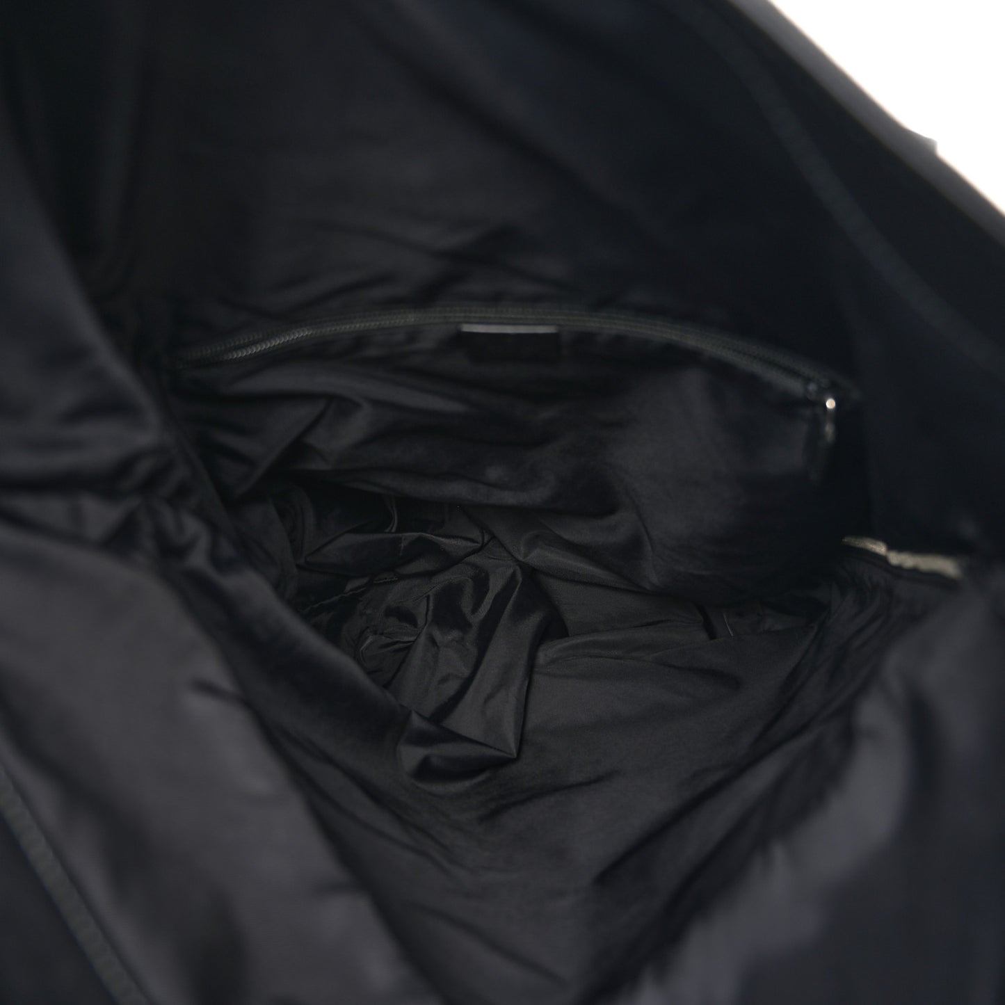 Techno Canvas Web Single Buckle Backpack Black