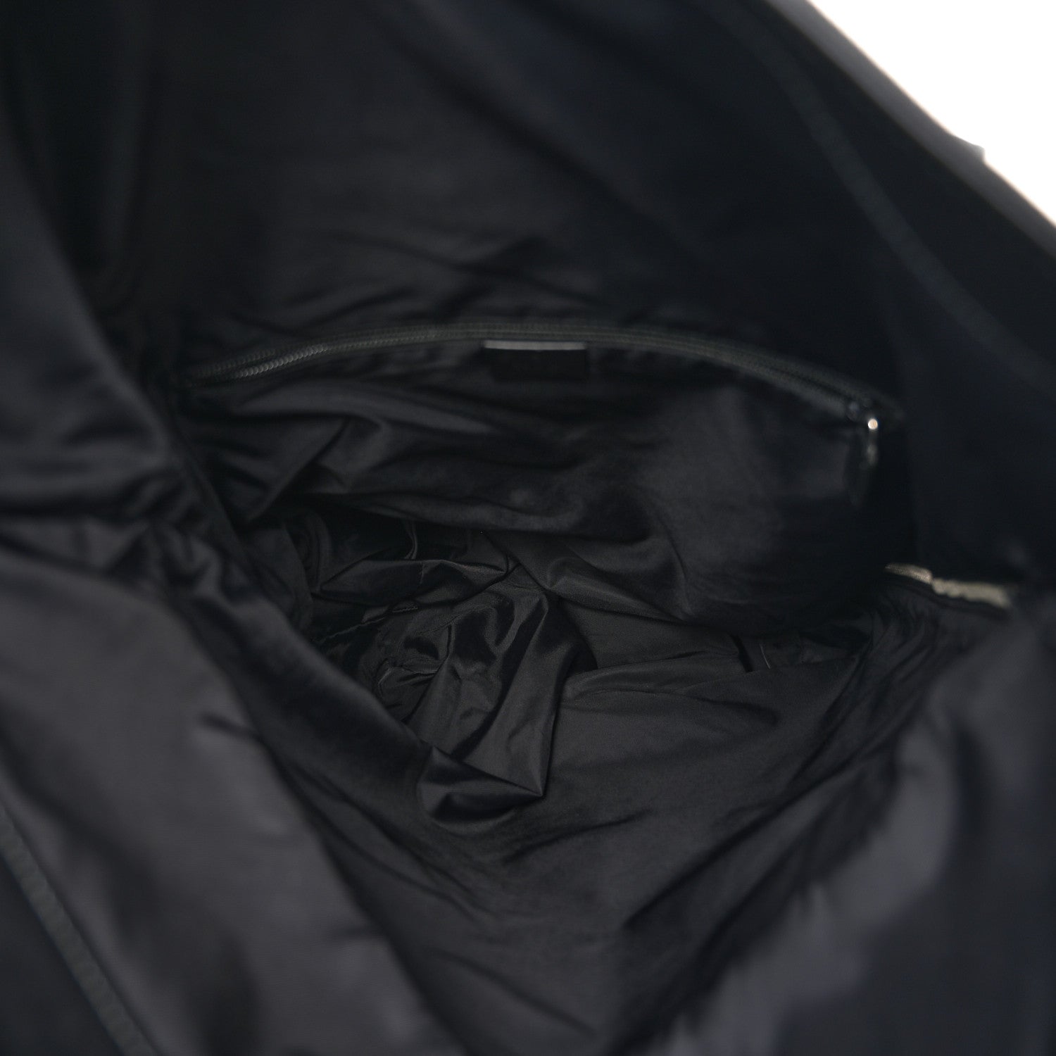Gucci Techno Canvas Web Single Buckle Backpack Black 5 of 10