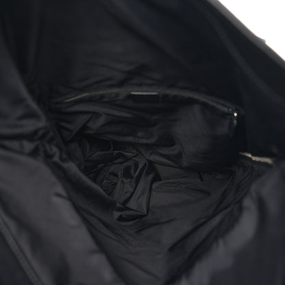 Gucci Techno Canvas Web Single Buckle Backpack Black 5 of 10