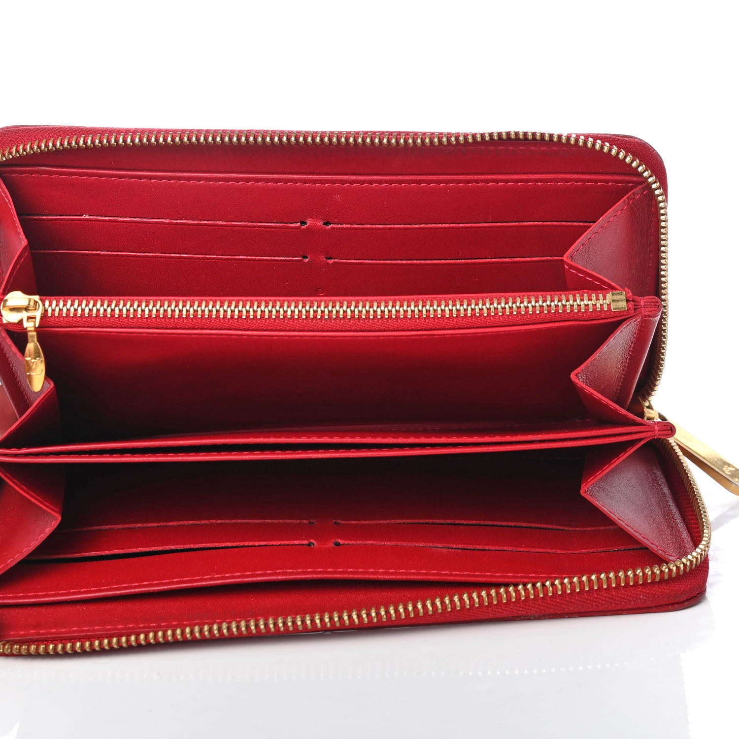 Louis Vuitton Vernis Zippy Wallet Pomme D'Amour 4 of 6