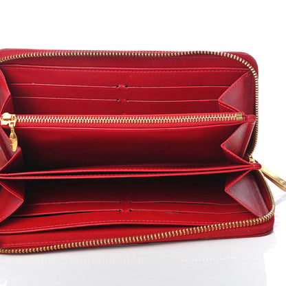 Louis Vuitton Vernis Zippy Wallet Pomme D'Amour 4 of 6