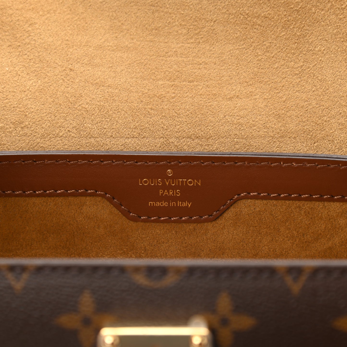 Monogram Papillon Trunk