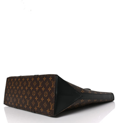 Louis Vuitton Monogram Macassar Weekend Tote GM 8 of 8