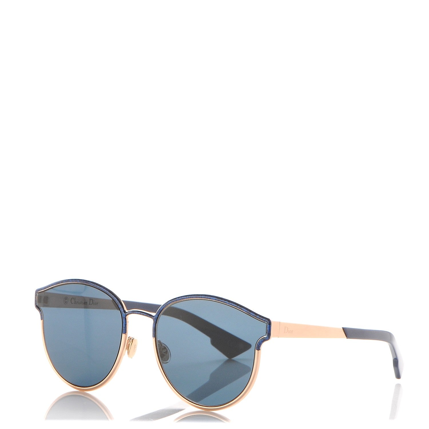 Christian Dior Symmetric Sunglasses Blue 9 of 9