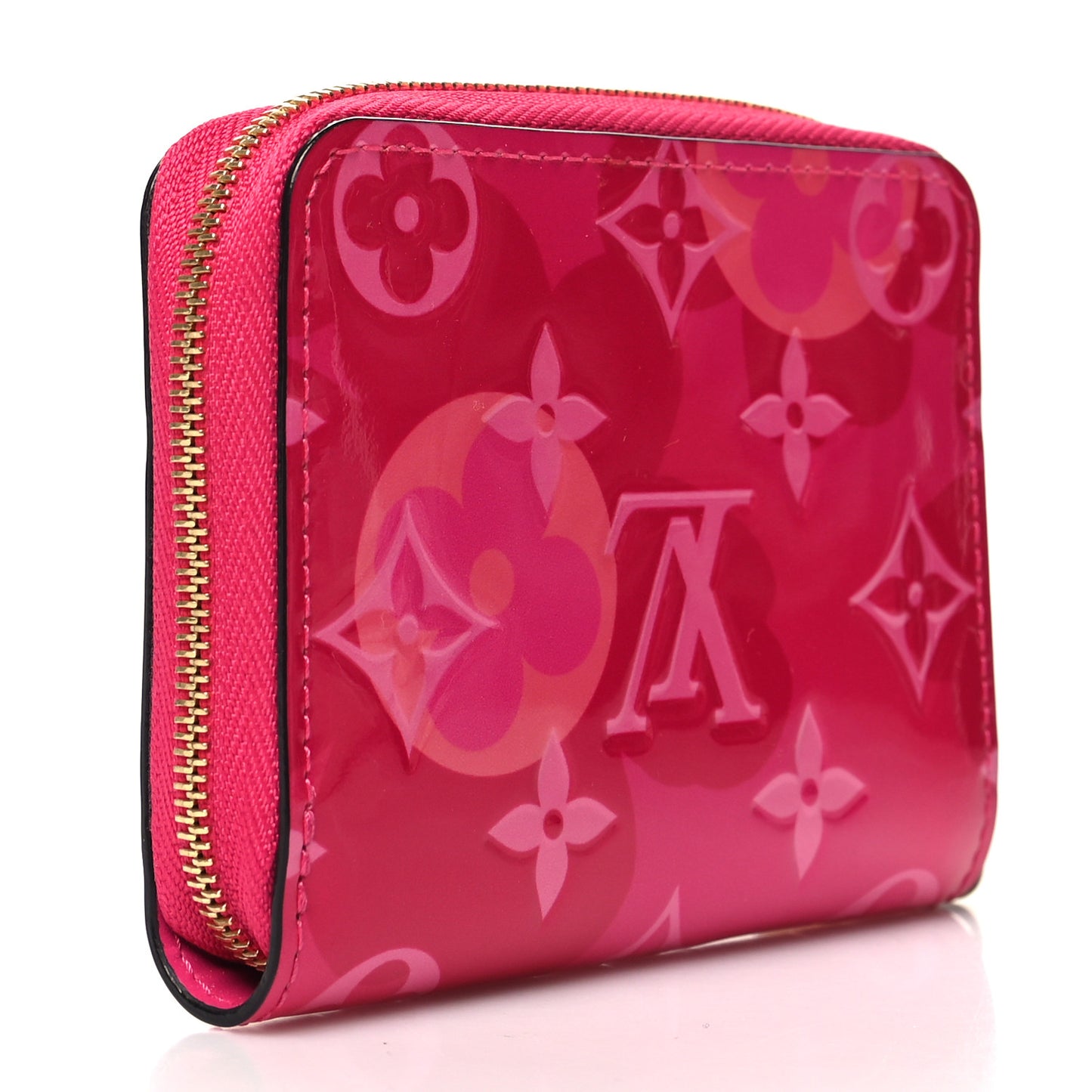 Vernis Valentine Zippy Coin Purse Fuchsia