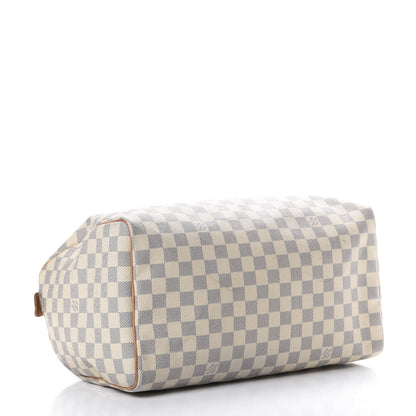 Louis Vuitton Damier Azur Speedy 35 3 of 15