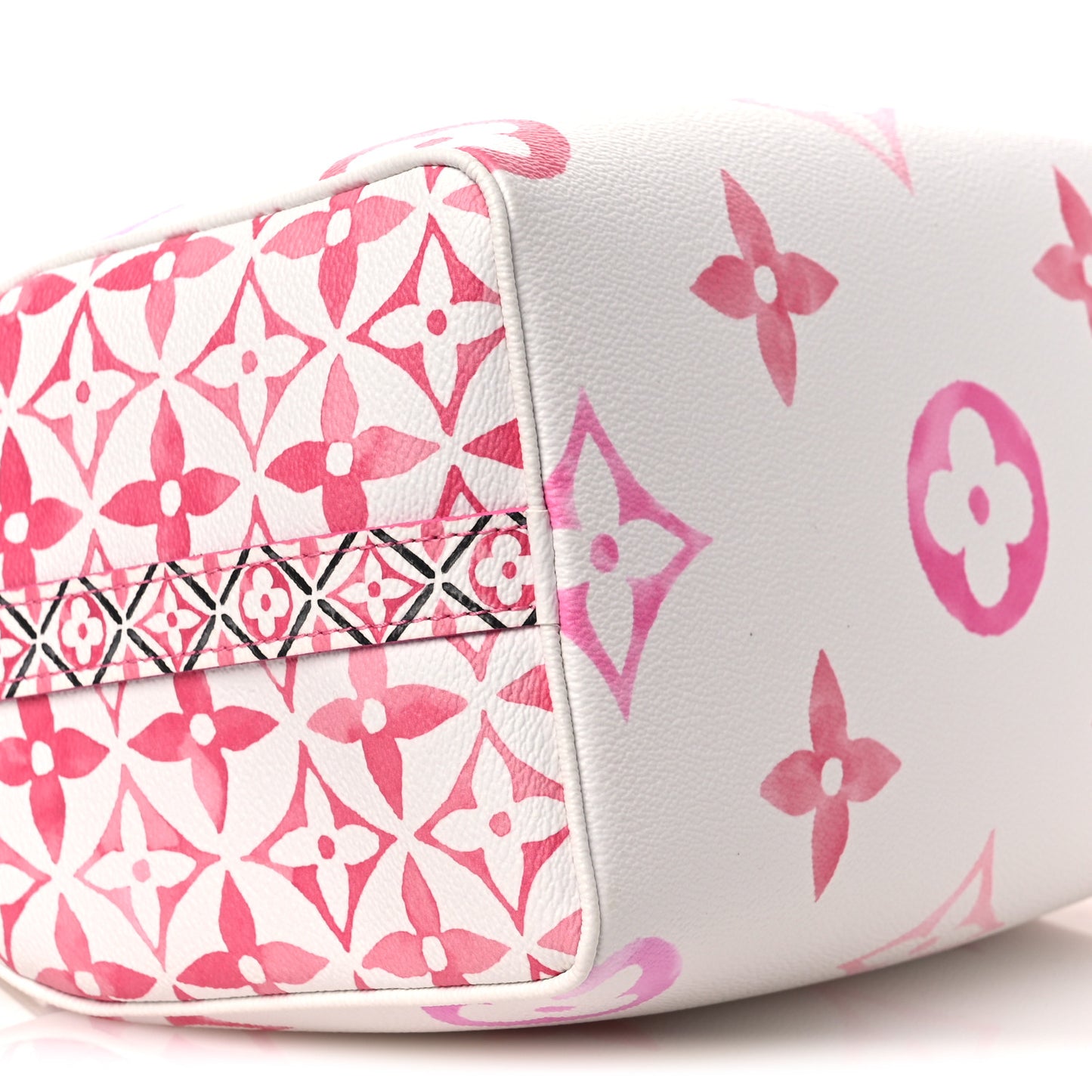 Monogram Giant By The Pool 2.0 Speedy Bandouliere 25 Rose