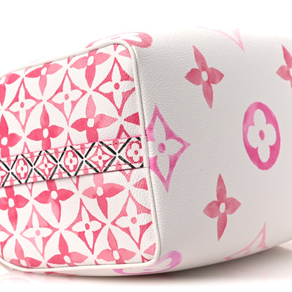 Louis Vuitton Monogram Giant By The Pool 2.0 Speedy Bandouliere 25 Rose 8 of 10