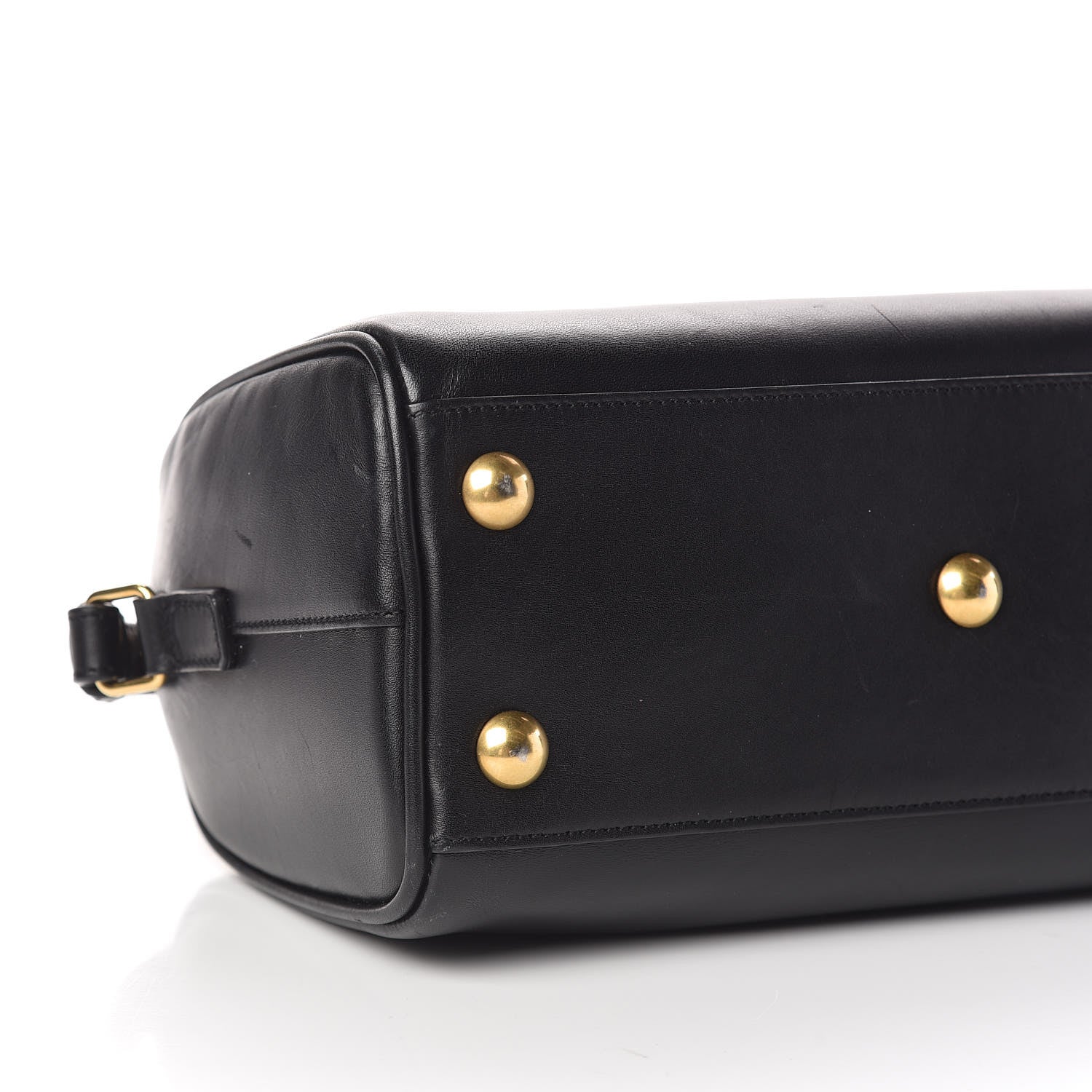 Saint Laurent Calfskin Classic Baby Duffle Black 9 of 13