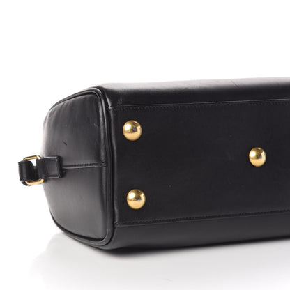 Saint Laurent Calfskin Classic Baby Duffle Black 9 of 13