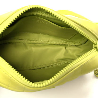 Burberry Lambskin Quilted Mini Lola Camera Bag Vivid Vivid Lime 5 of 10