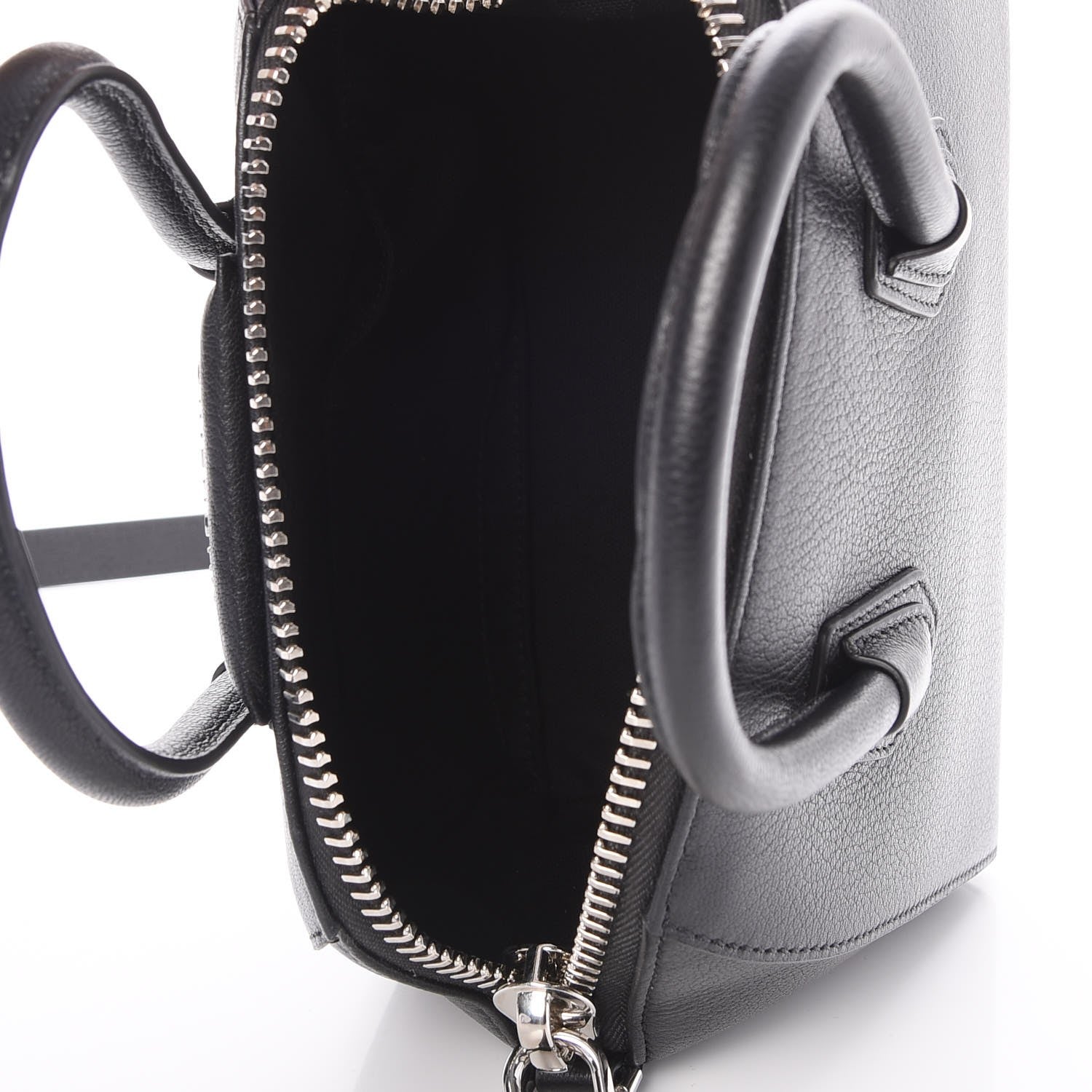Givenchy Sugar Goatskin Mini Antigona Black 5 of 7