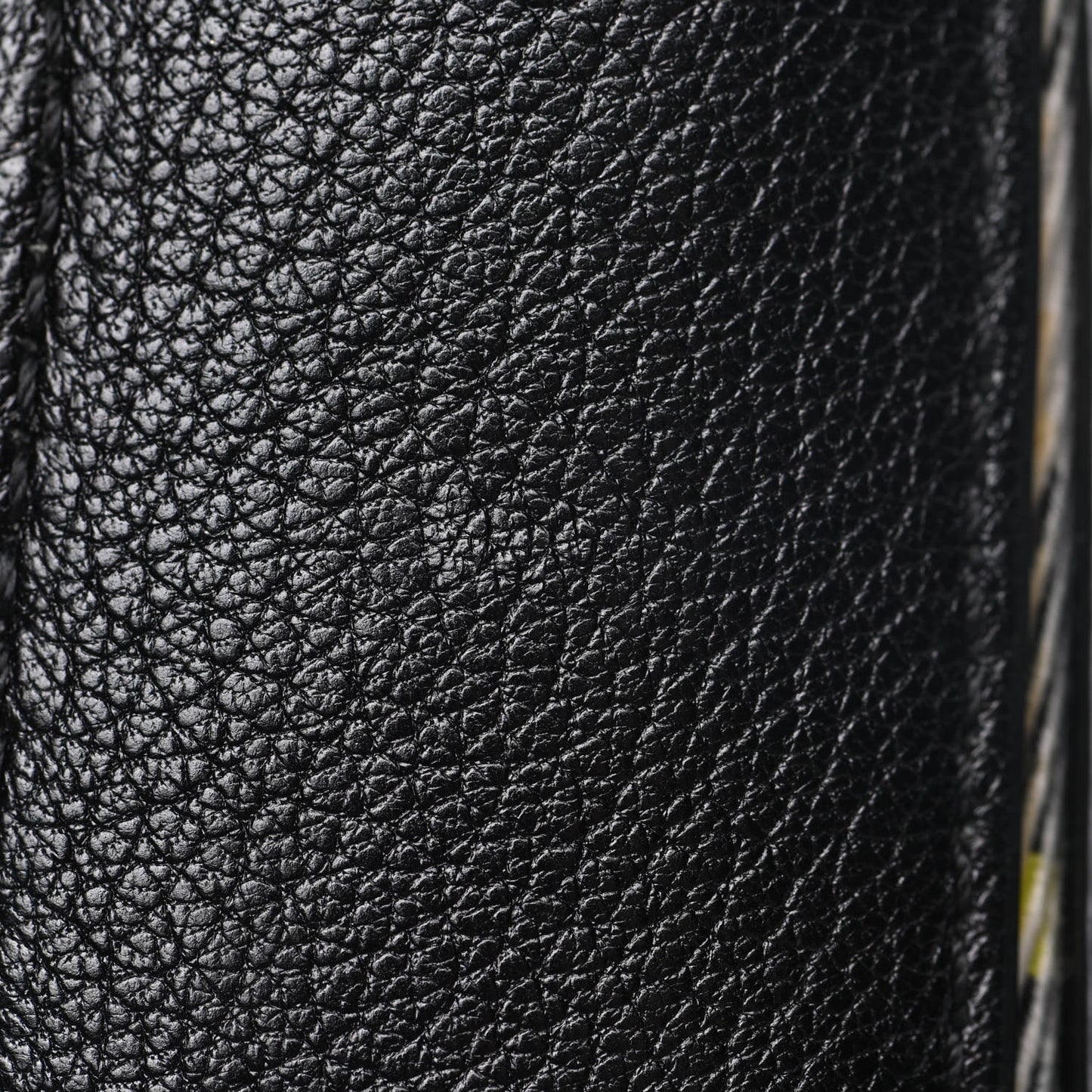 Canvas Tartan Mix Hampshire Wallet on Chain Yellow Multicolor