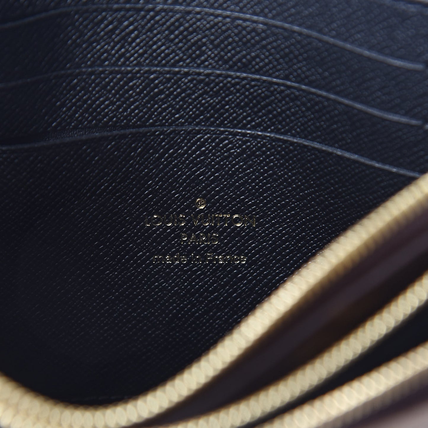 Reverse Monogram Giant Double Zip Pochette
