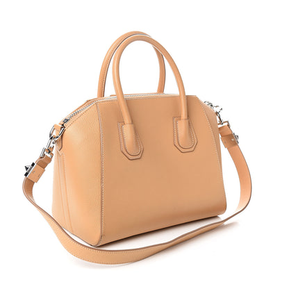 Givenchy Sugar Goatskin Small Antigona Light Beige 2 of 9