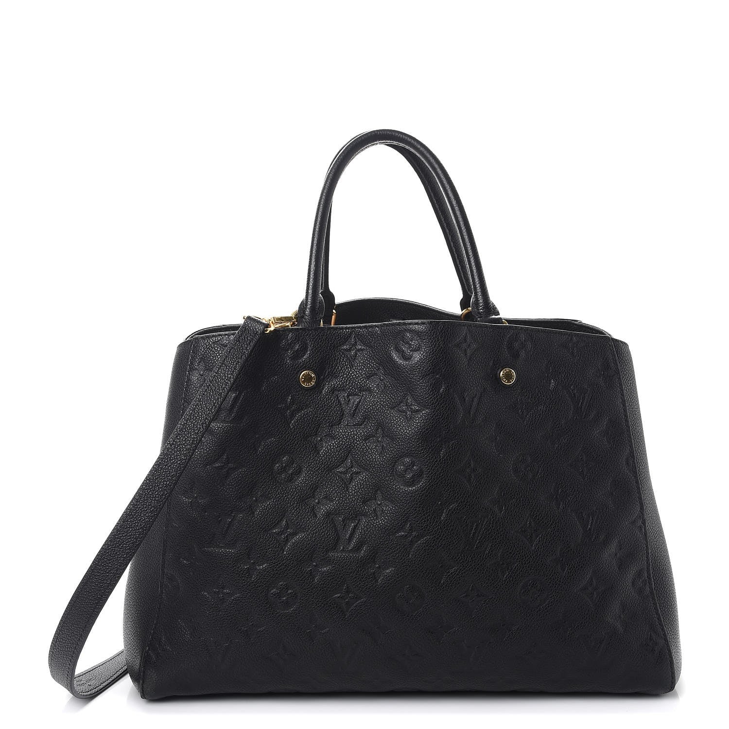 Louis Vuitton Empreinte Montaigne GM Black 1 of 20