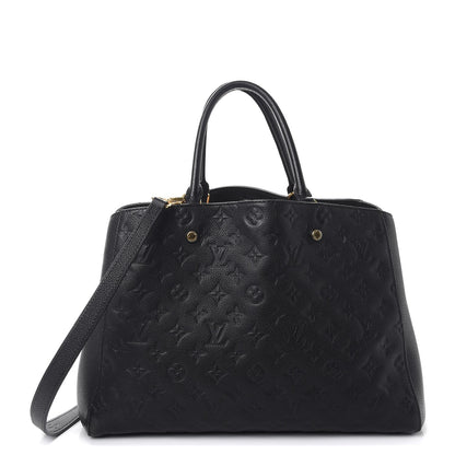 Louis Vuitton Empreinte Montaigne GM Black 1 of 20