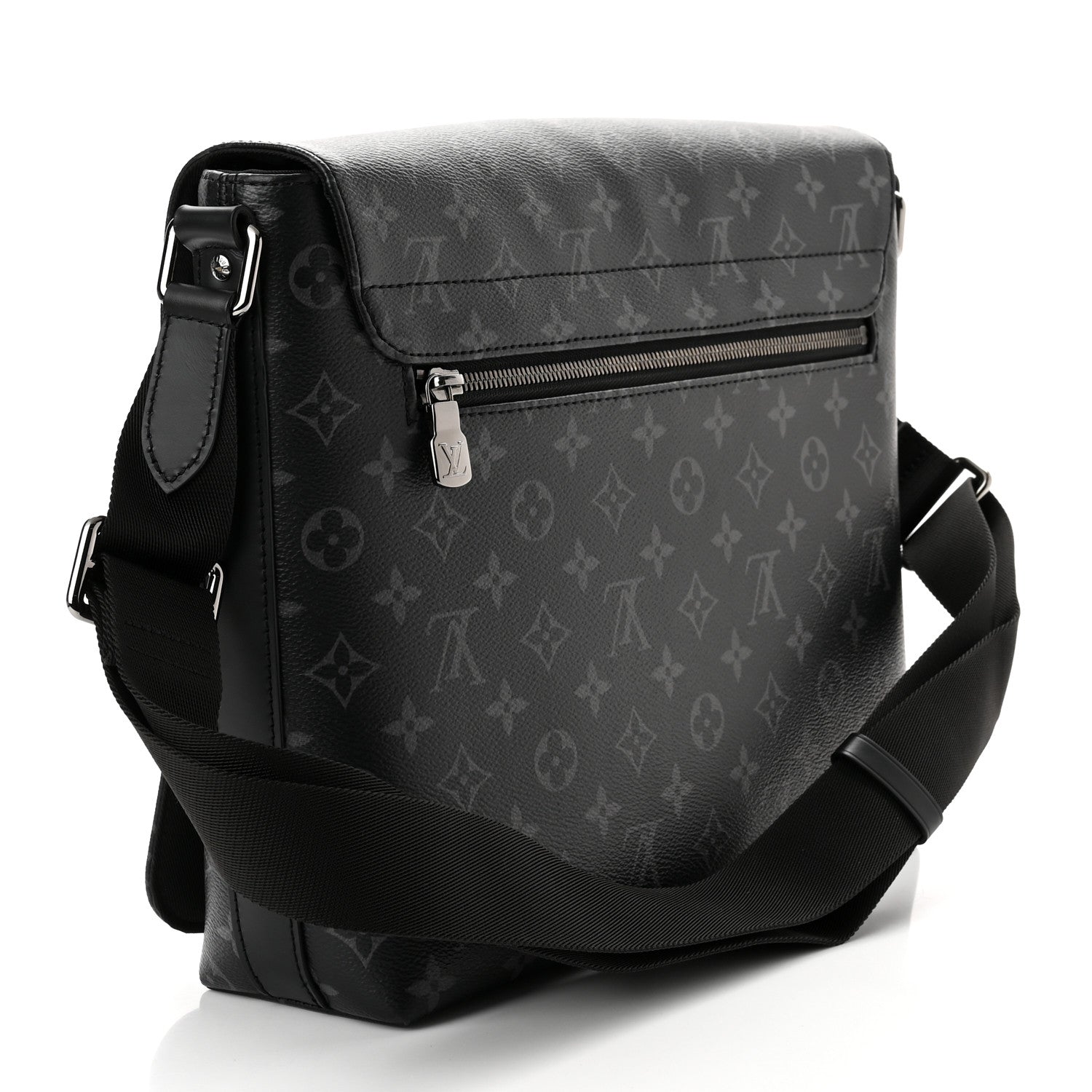 Louis Vuitton Monogram Eclipse District MM 3 of 10