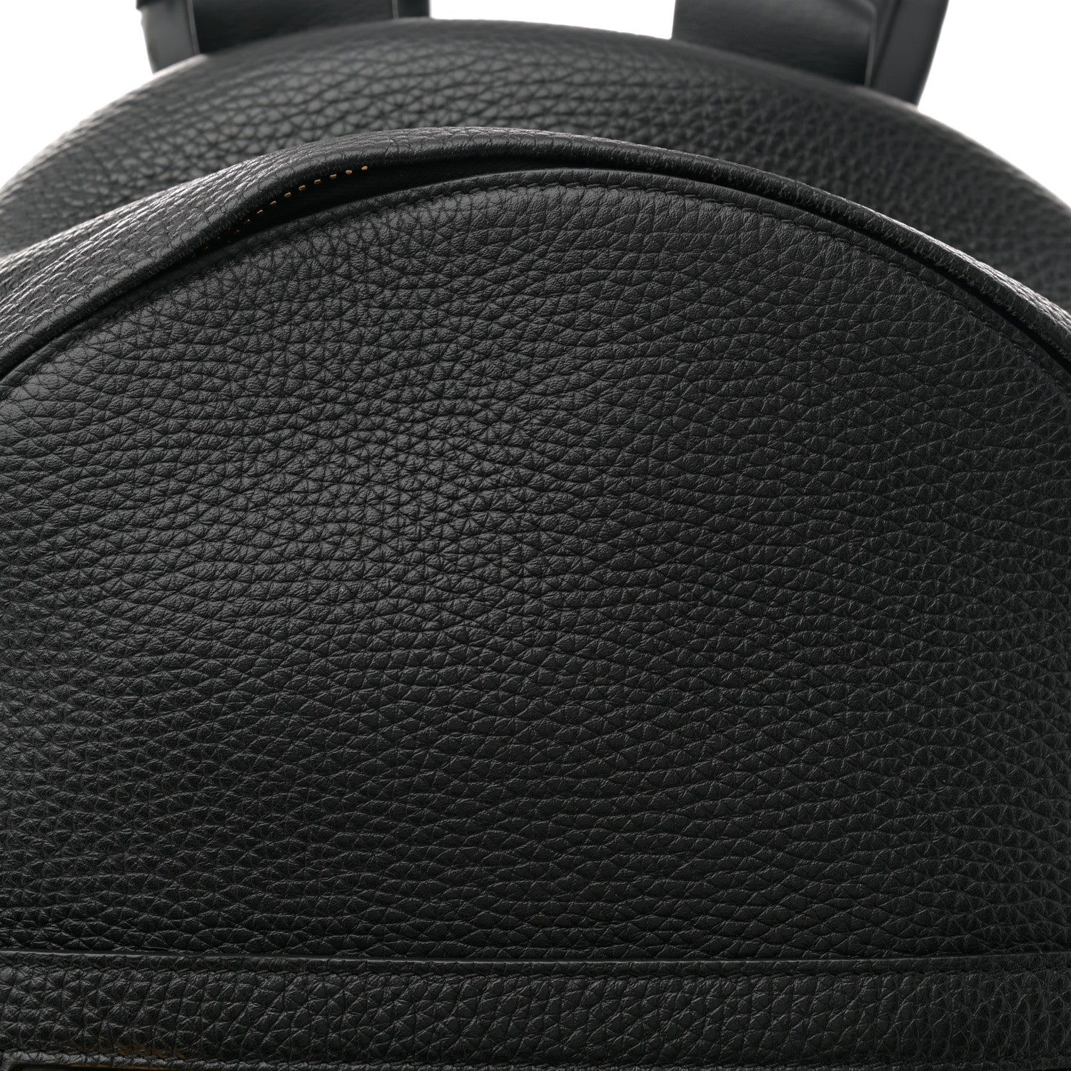 Tom Ford Grained Calfskin Buckley Backpack Black 7 of 12