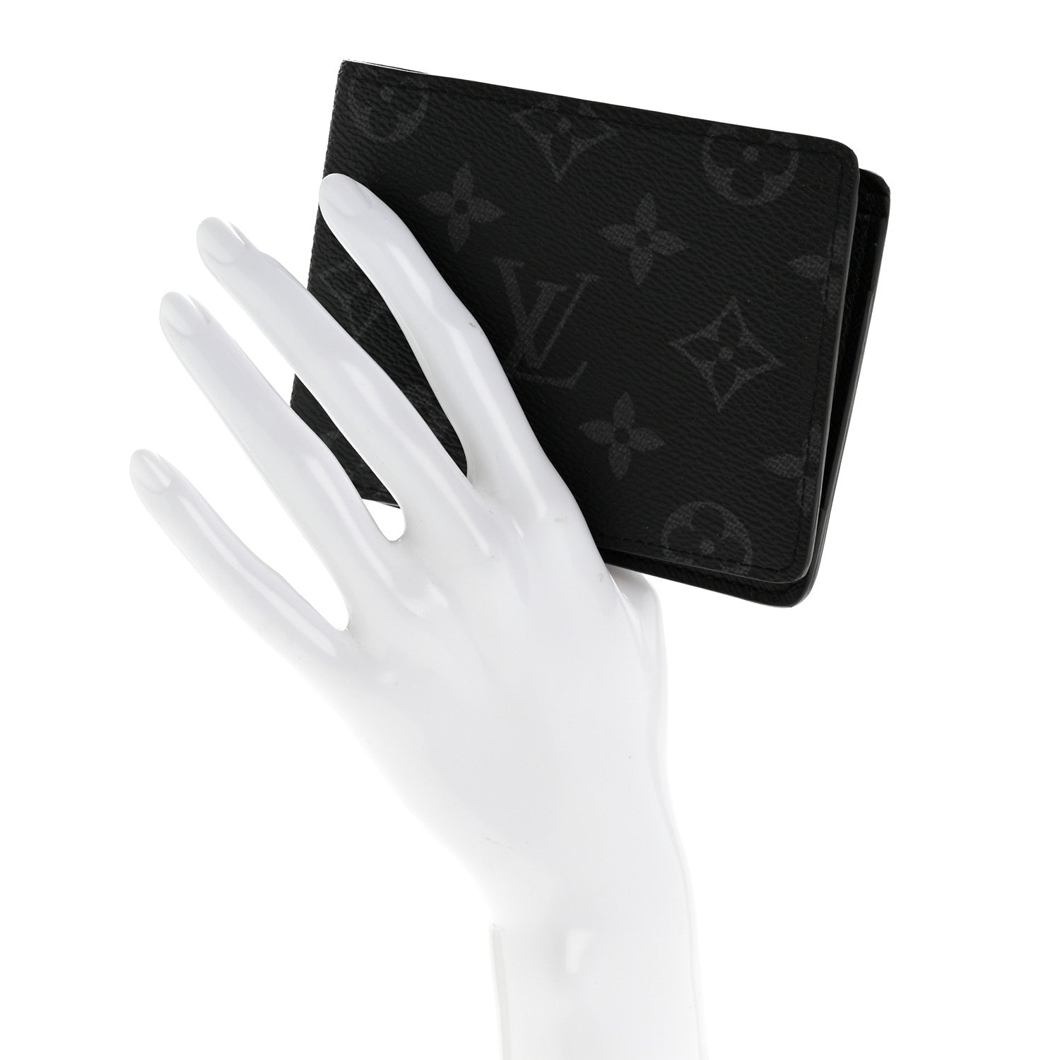 Louis Vuitton Monogram Eclipse Multiple Wallet 2 of 9