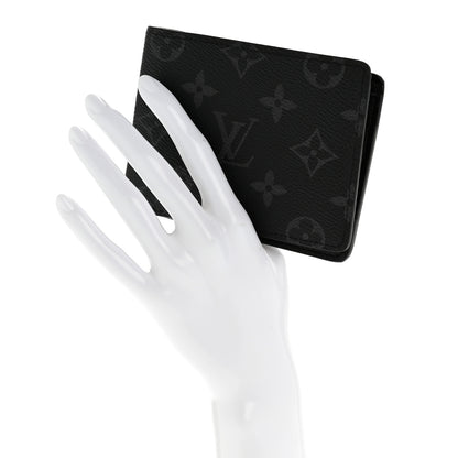 Louis Vuitton Monogram Eclipse Multiple Wallet 2 of 9