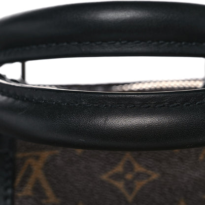 Louis Vuitton Monogram Macassar Keepall Bandouliere 45 13 of 16