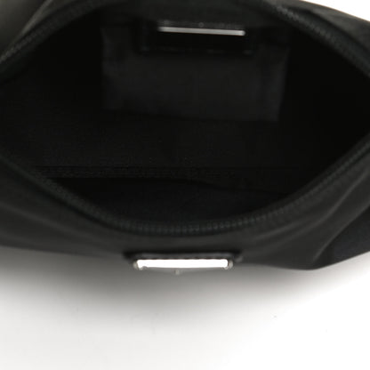 Prada Nylon Tessuto Cosmetic Pouch Black 5 of 11